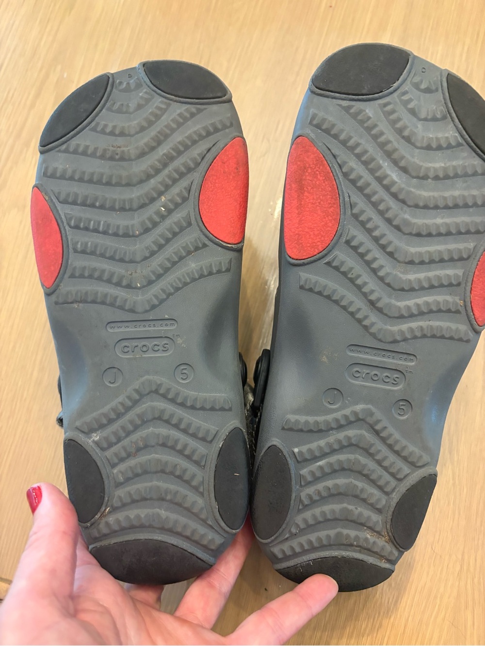 Kids Crocs Classic All Terrain Sandals - Picture 3 of 6